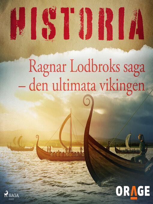 Title details for Ragnar Lodbroks saga – den ultimata vikingen by Orage - Wait list